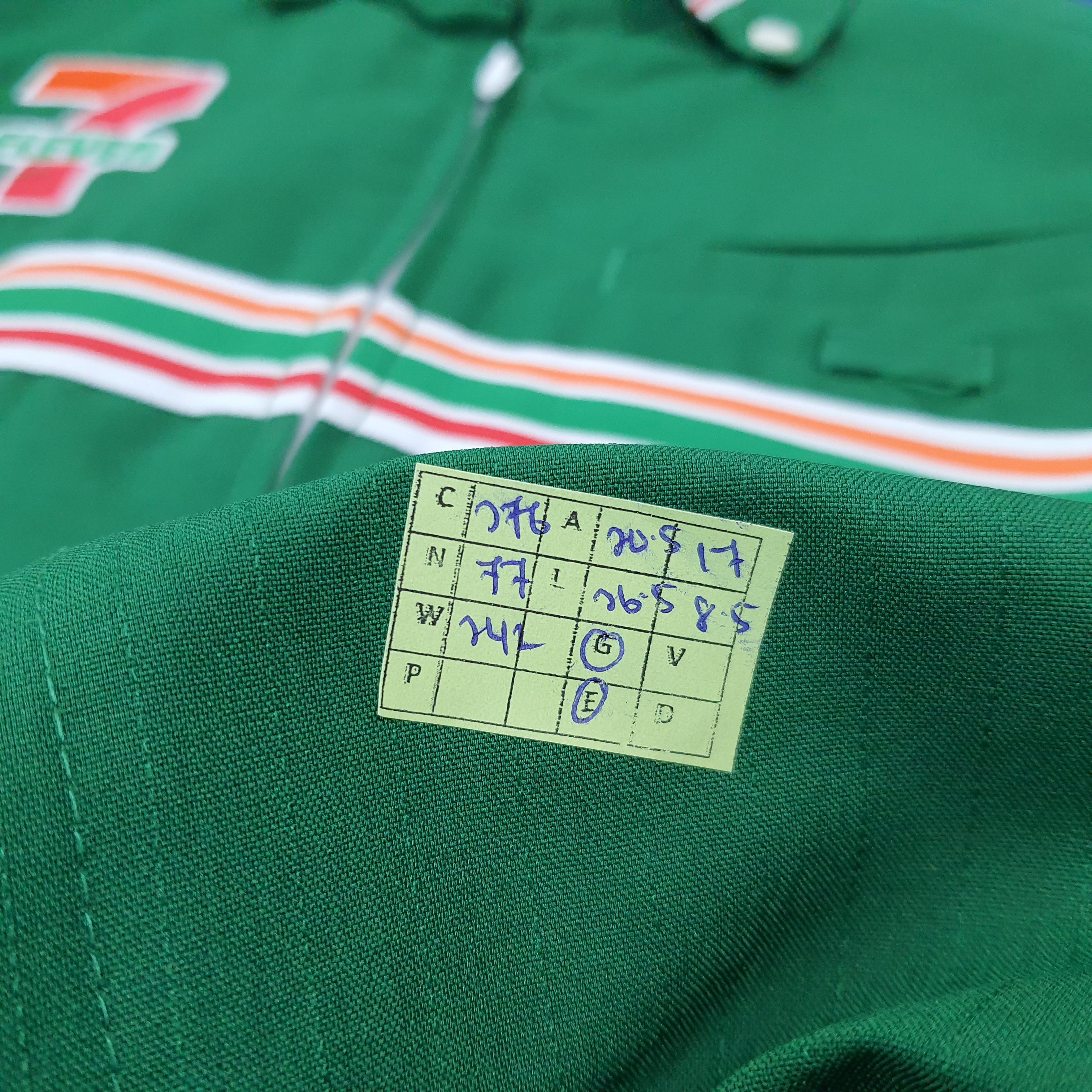 Japanese Brand Vintage 7 Eleven Japan Staff Uniform Jacket C276N77 Size US S / EU 44-46 / 1 - 8 Thumbnail