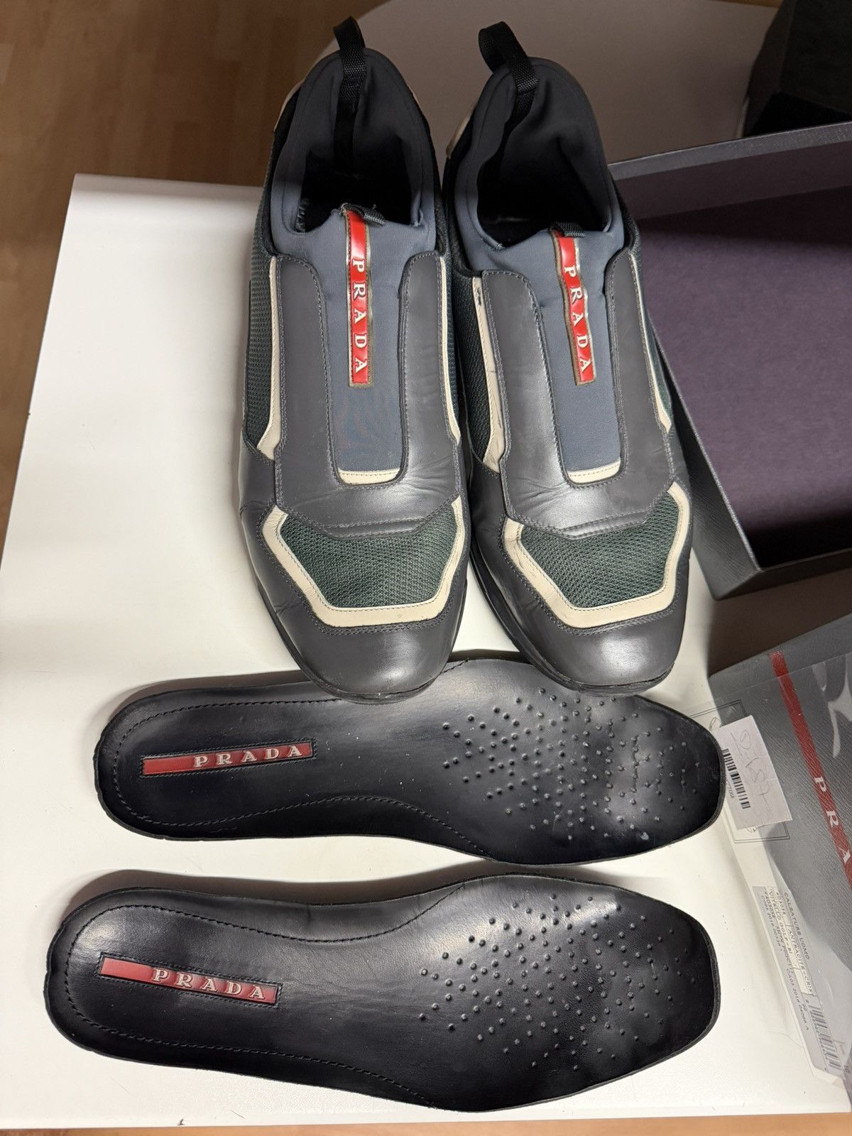 Prada Prada men‘s sneakers Size US 11 / EU 44 - 7 Thumbnail
