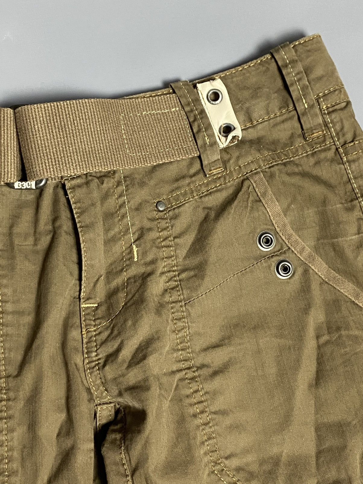 G-Star G-Star RAW Lance Capri Pants Women W27 Brown Utilit Military Size 27" / US 4 / IT 40 - 4 Thumbnail