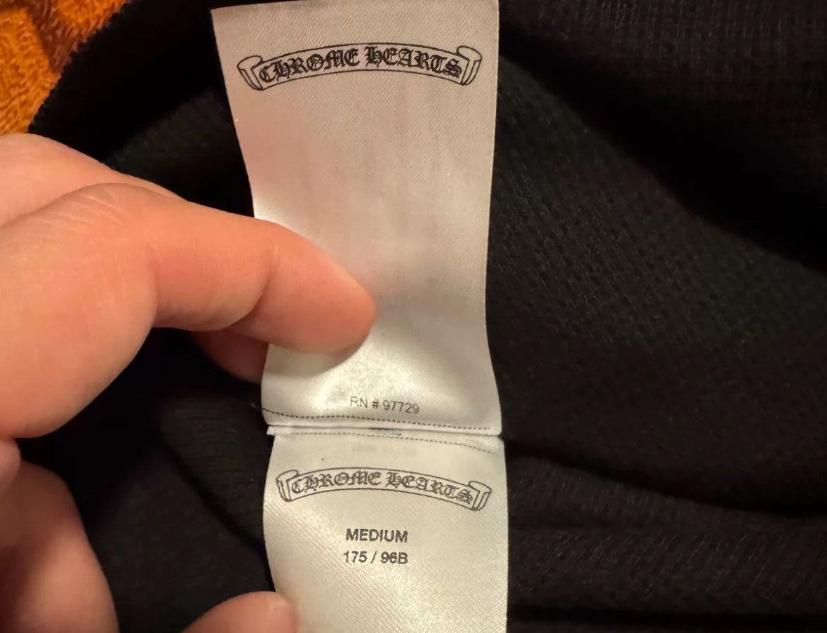 Chrome Hearts Thermal waffle horseshoe long sleeve Size US M / EU 48-50 / 2 - 4 Thumbnail