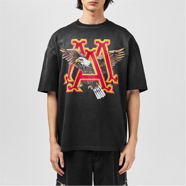 Amiri AMIRI Oversized Eagle T-Shirt Size US S / EU 44-46 / 1 - 2 Thumbnail