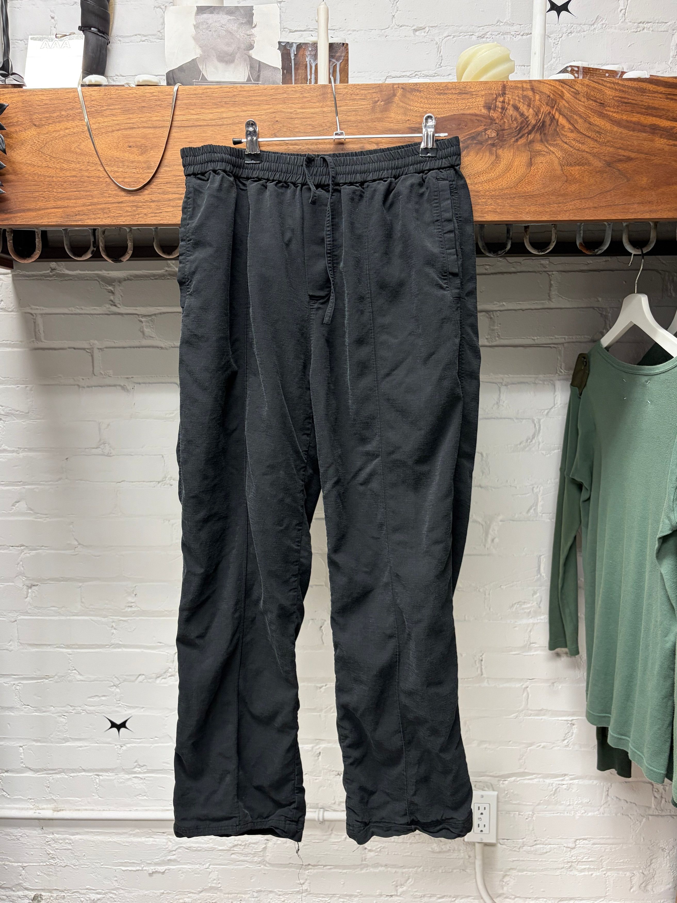 Helmut Lang Helmut Lang Black ‘Relaxed Cut’ Black Trousers Size US 30 / EU 46 - 1 Thumbnail