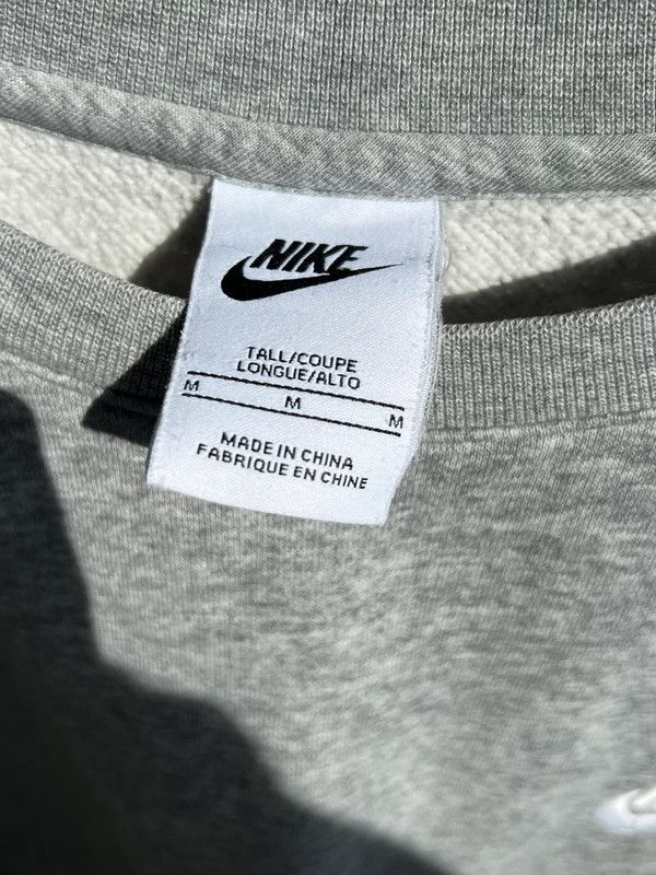 Nike Nike Sweatshirt - Classic comfort and style Size US M / EU 48-50 / 2 - 3 Thumbnail