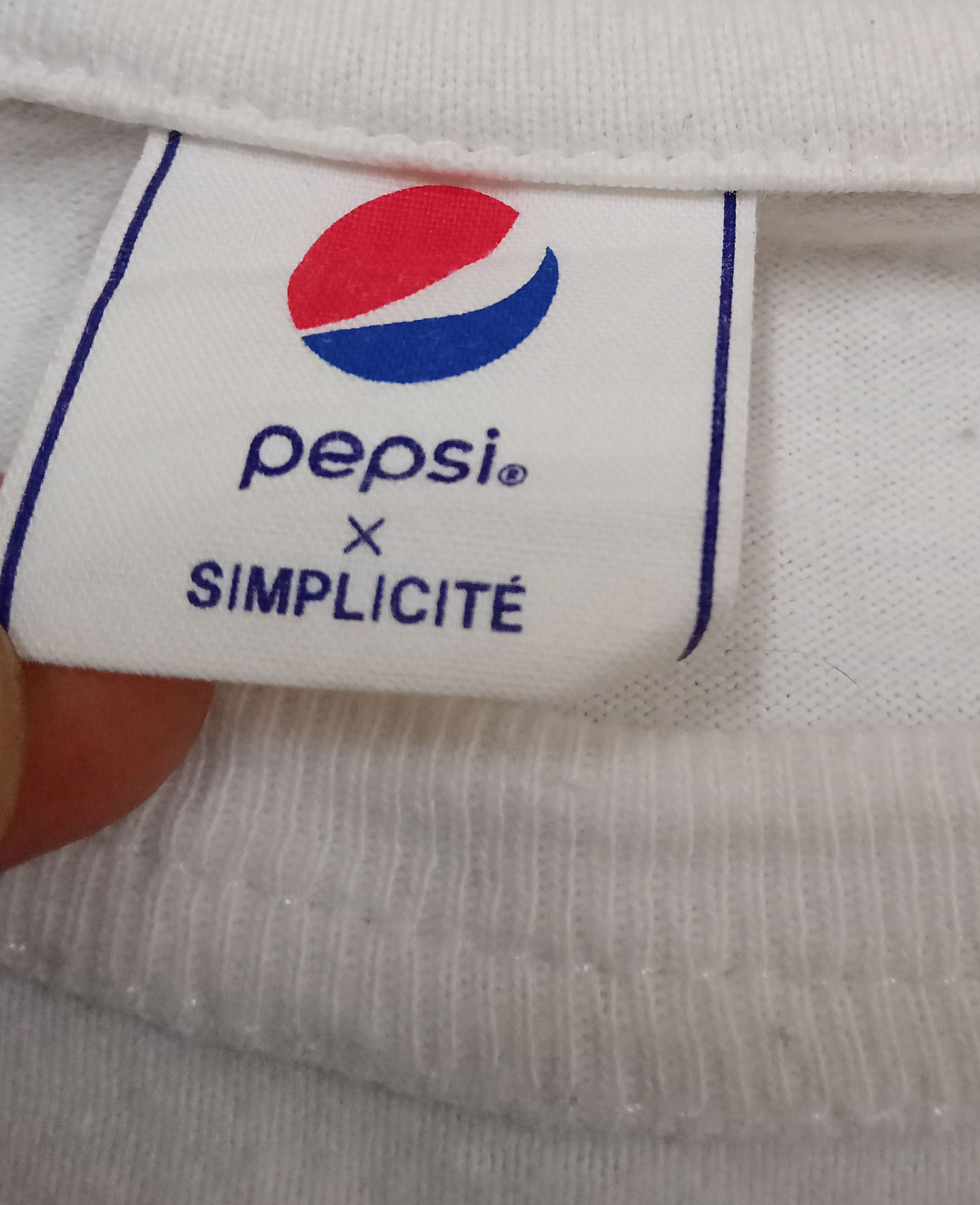 Pepsi Pepsi x Simplicite T Shirt Size US M / EU 48-50 / 2 - 2 Thumbnail