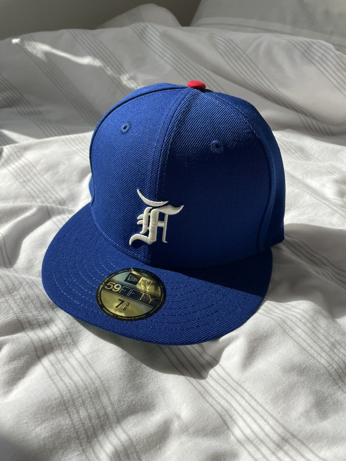 New Era Fear of god x New Era Chicago Cubs Size 7 3/8 Rare! | Grailed