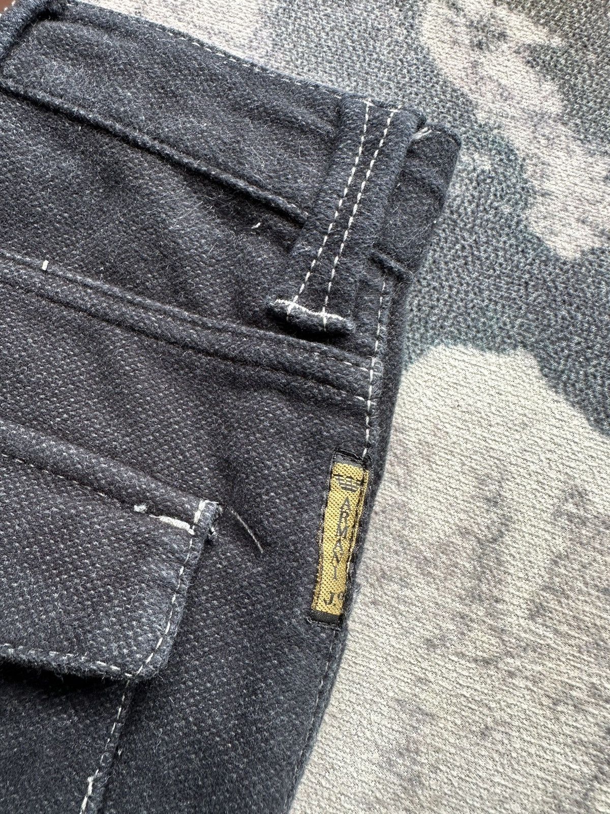 Giorgio Armani 2010’s Armani jeans cord pant Size US 33 - 10 Thumbnail
