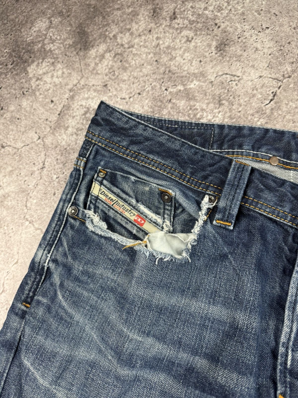 Diesel × Hysteric Glamour × If Six Was Nine CRAZY FLARED DIESEL LARKEE JEANS If Six Was Nine japanese Size US 30 / EU 46 - 8 Thumbnail