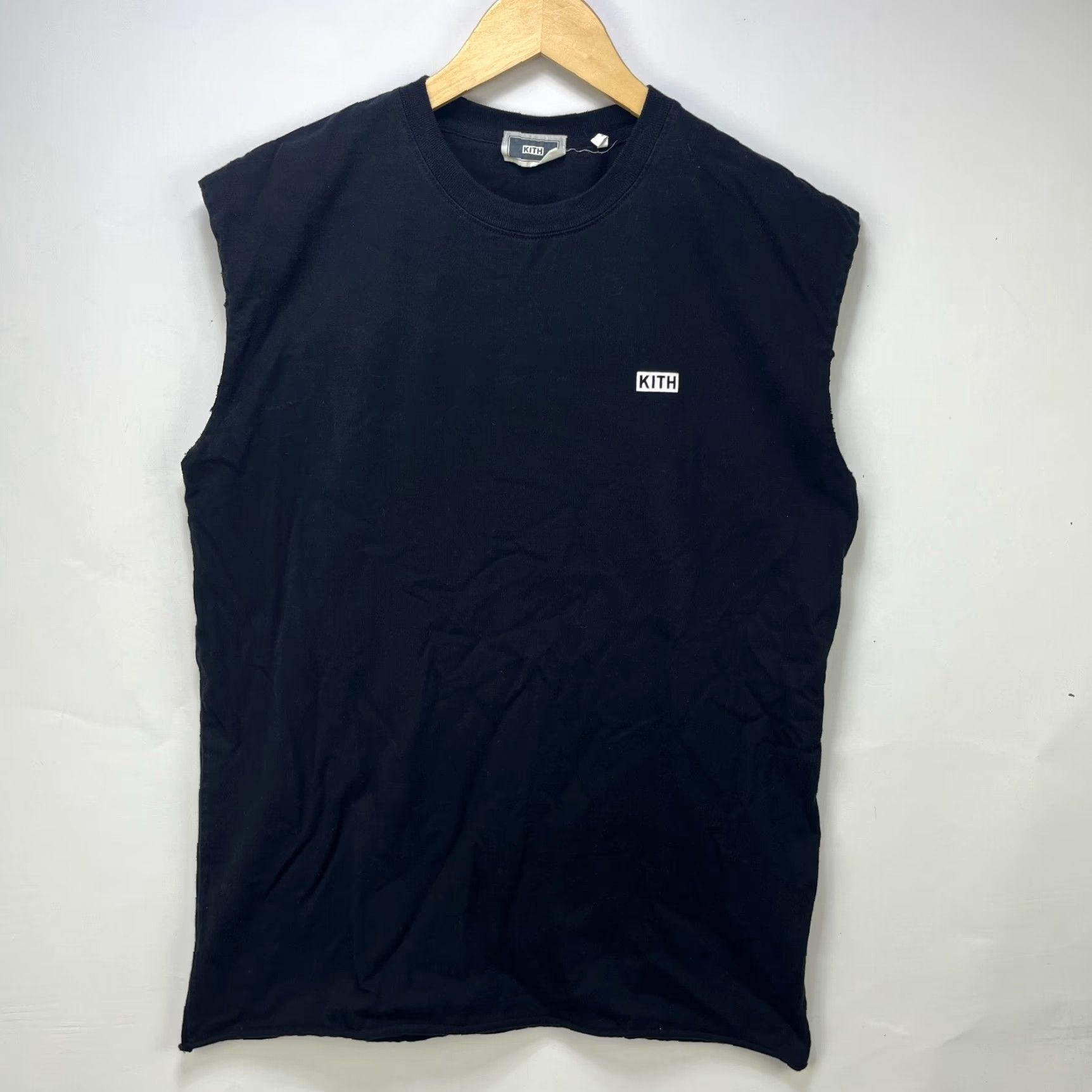 Kith VINTAGE KITH Sleeveless Box Logo Shirt Small Size US S / EU 44-46 / 1 - 2 Thumbnail
