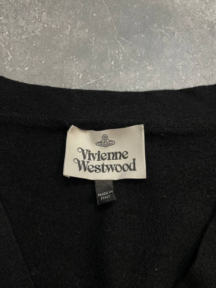 Vivienne Westwood Vivienne Westwood Wool Cardigan Size US S / EU 44-46 / 1 - 2 Thumbnail