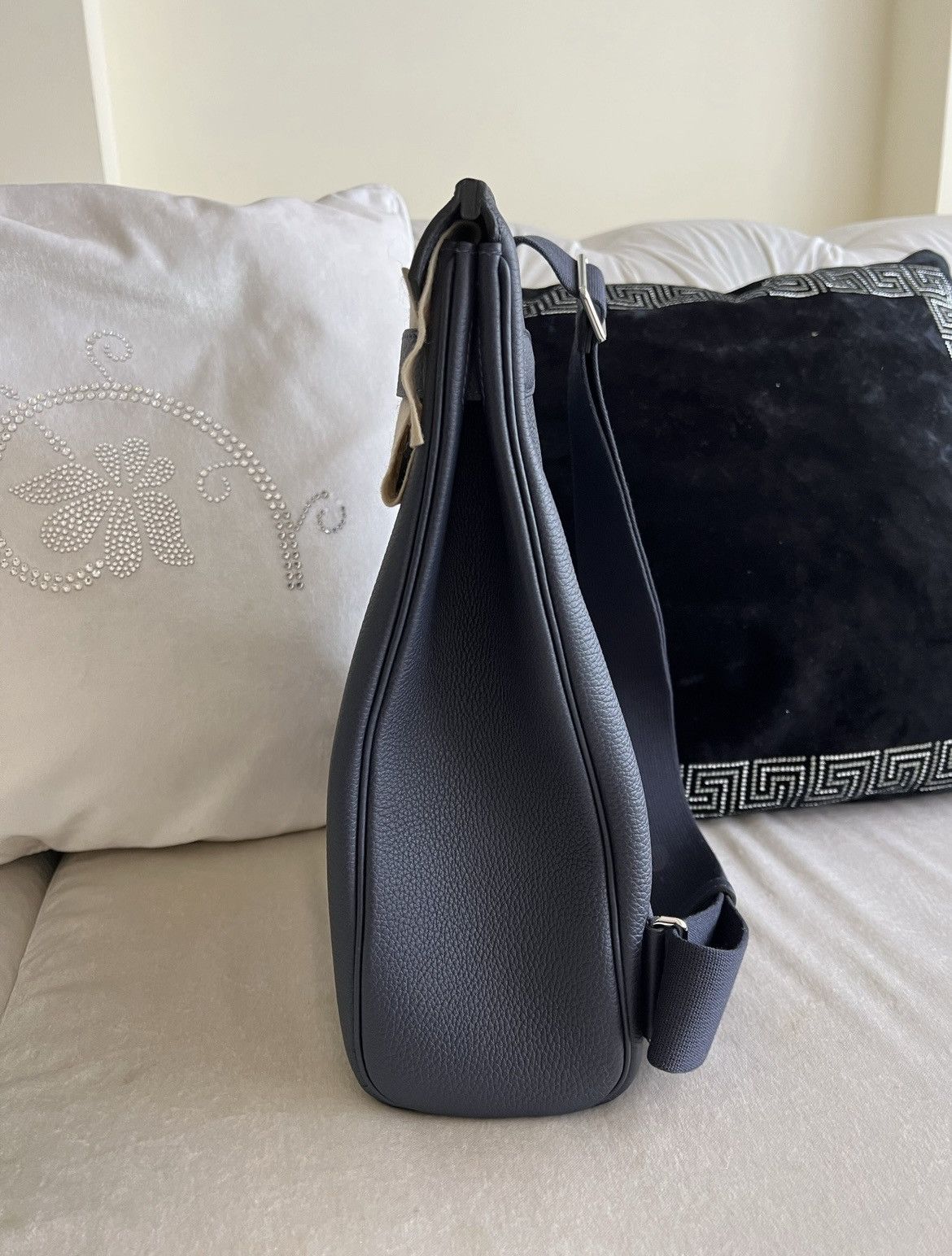 Hermes Hermes Hac a Dos GM Backpack Men’s “Midnight Blue” Size ONE SIZE - 4 Thumbnail