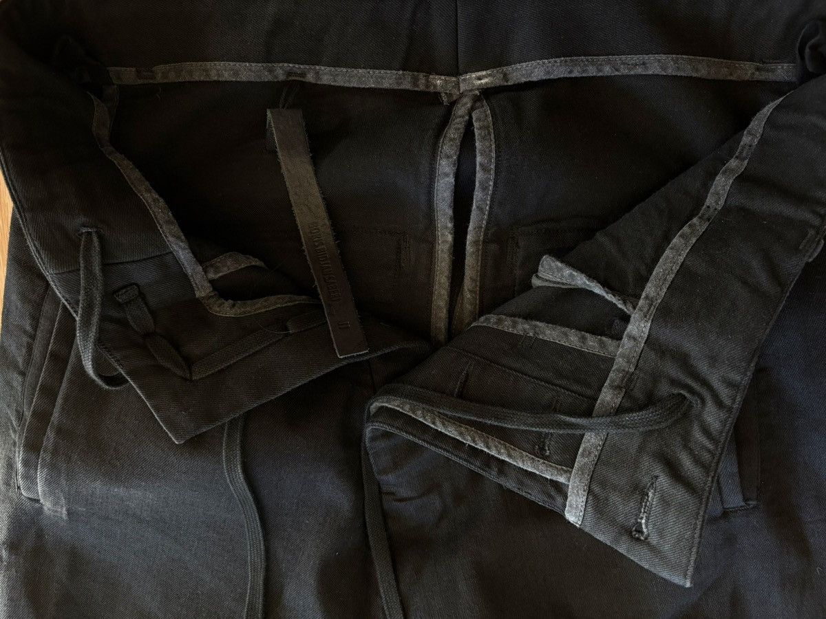Boris Bidjan Saberi P11 F1603K Black Size US 32 / EU 48 - 9 Thumbnail