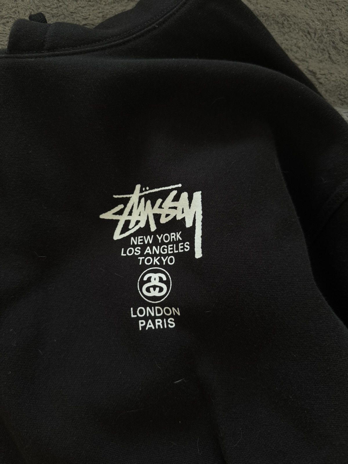 Stussy Stussy World Tour Hoodie Size US XL / EU 56 / 4 - 3 Thumbnail