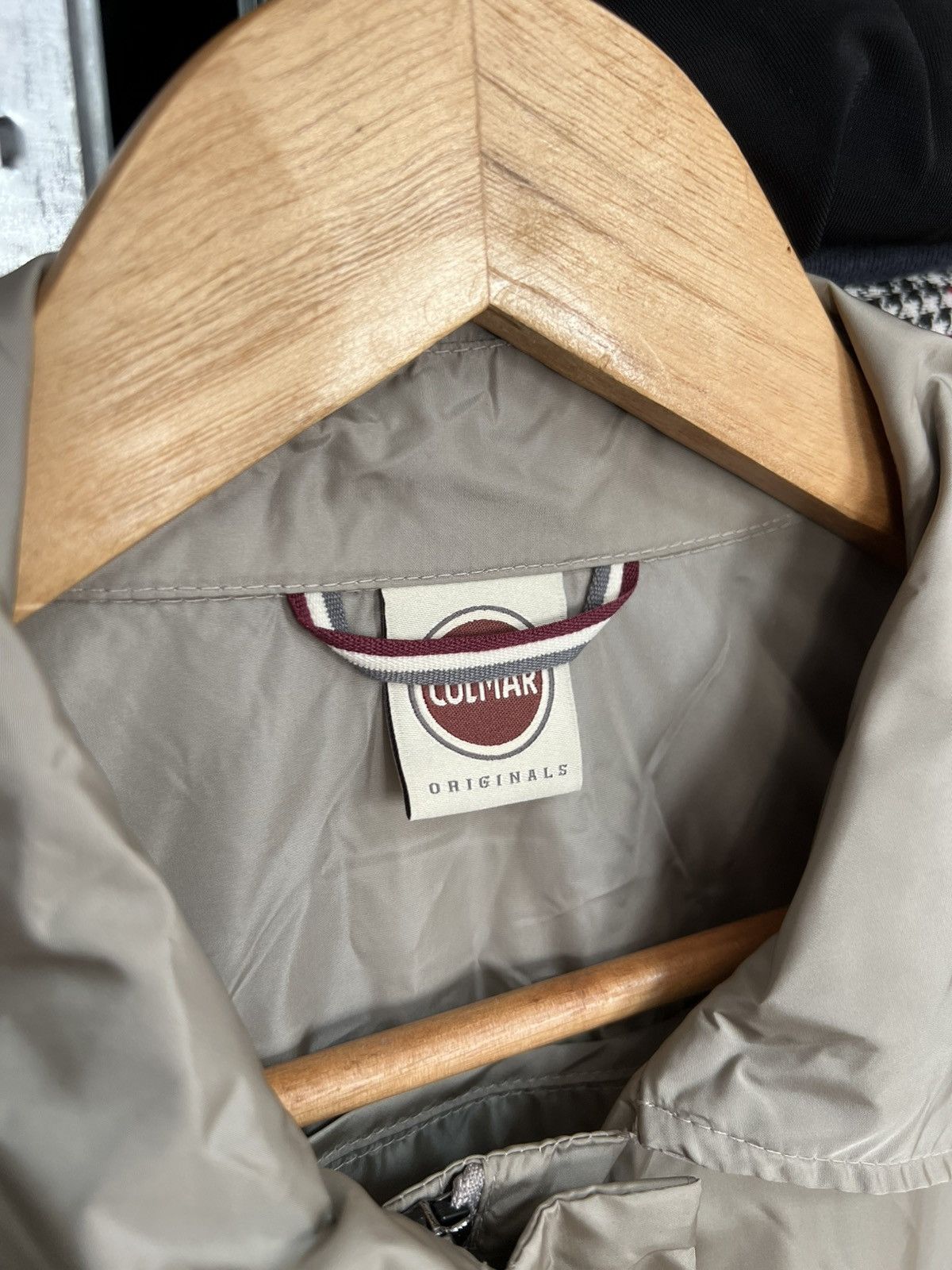 Colmar Colman Hooded Windbreaker Jacket Size 46 Nylon Zip Coat Size L / US 10 / IT 46 - 8 Thumbnail