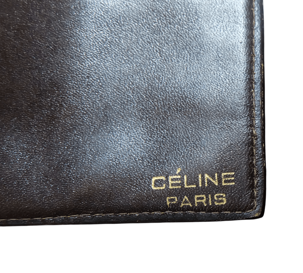 Celine Vintage Celine Long Wallet Size ONE SIZE - 3 Thumbnail