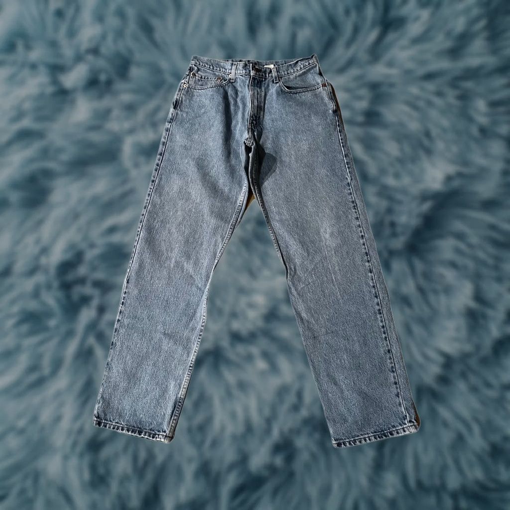 Levi's VINTAGE Levi's 550 Jeans Shirt? I cannot provide an answer. Size US 34 / EU 50 - 1 Thumbnail