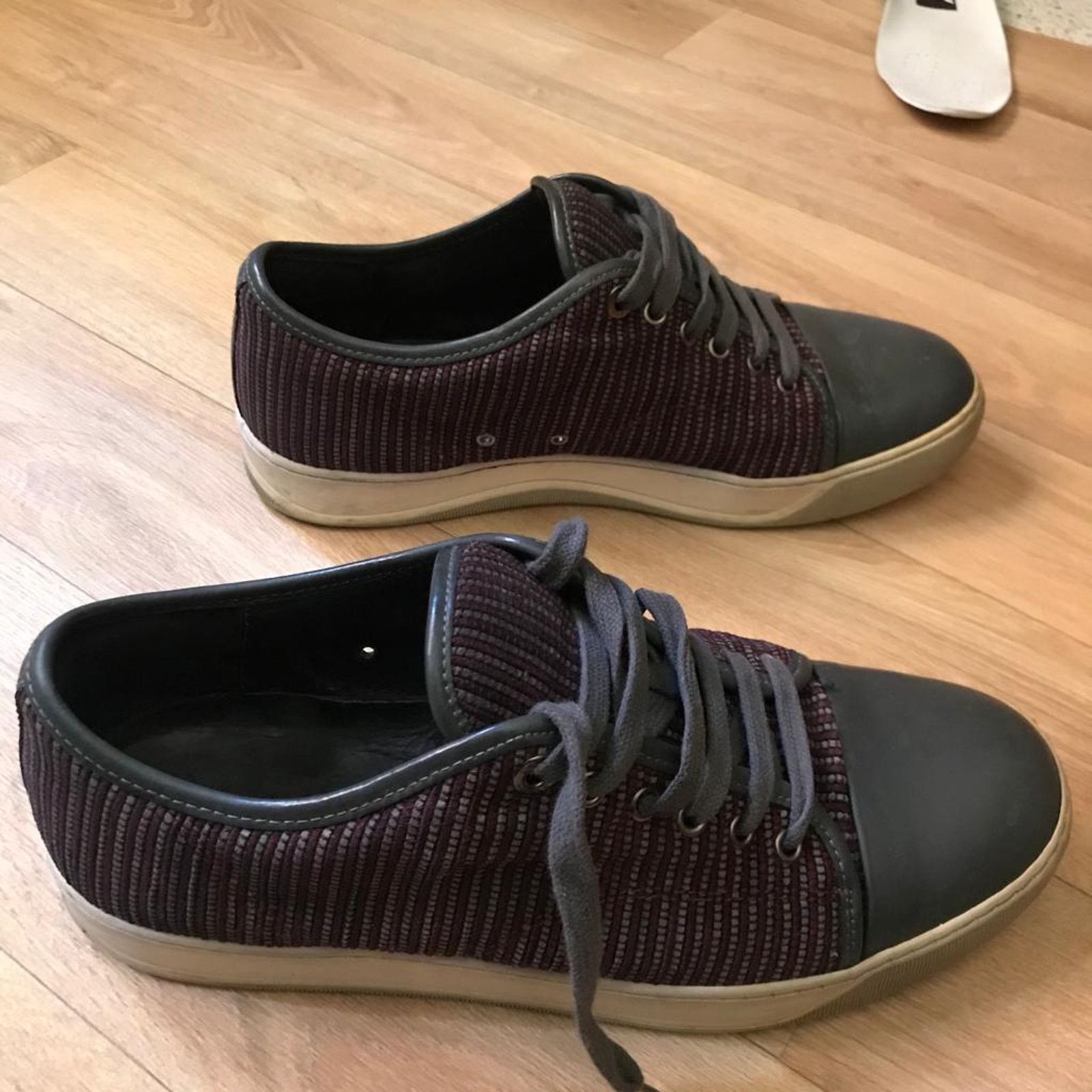 Lanvin Lanvin Shoes Sneakers DBB1 Mens Size 42EU 9US 8UK Size US 9 / EU 42 - 4 Thumbnail