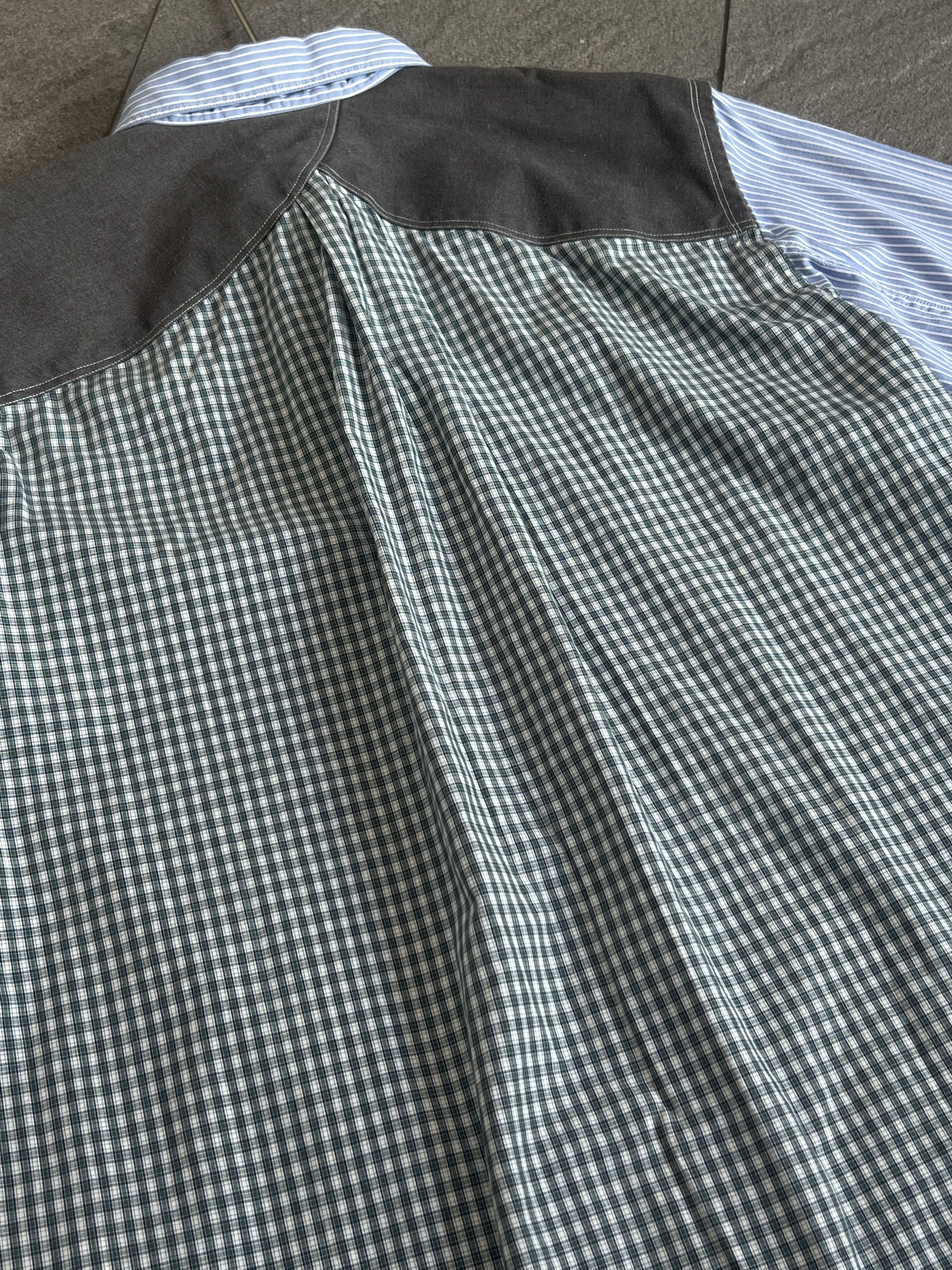 Junya Watanabe Junya Watanabe Comme des Garçons MAN patched shirt Size US S / EU 44-46 / 1 - 3 Thumbnail
