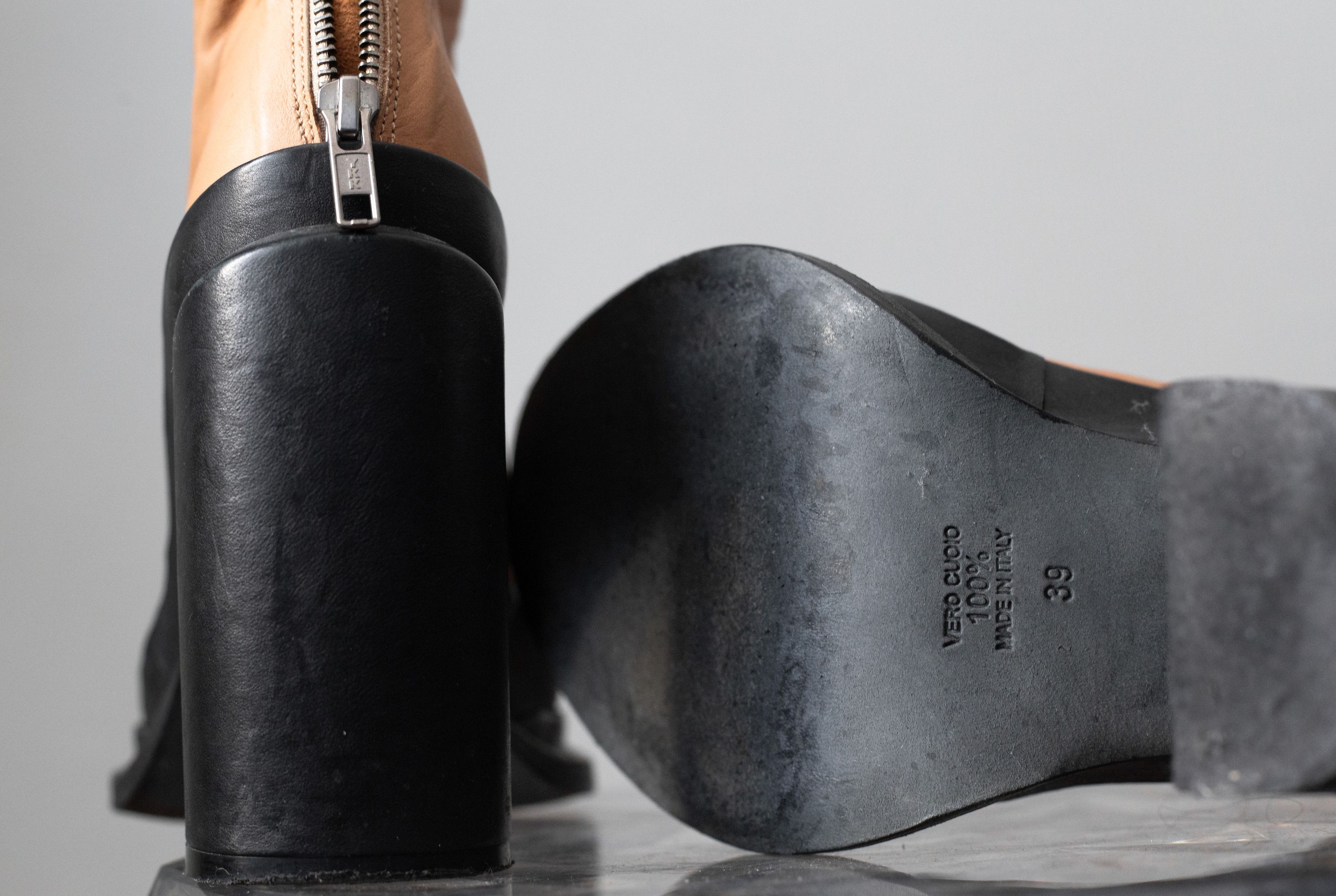 Ann Demeulemeester 2014SS leather boots Size US 8.5 / IT 38.5 - 9 Thumbnail