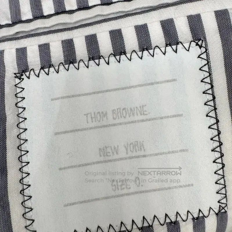 Thom Browne Thom Browne Women's Color Block Trench Coat . Size S / US 4 / IT 40 - 3 Thumbnail