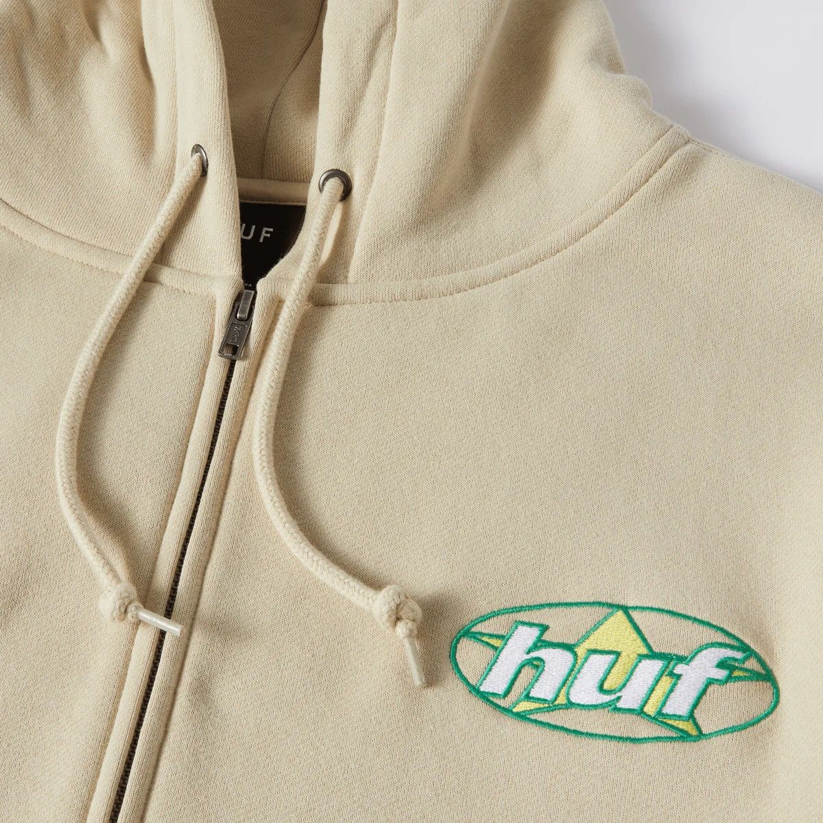 Huf Huf Zip Up Hoodie Size US XL / EU 56 / 4 - 3 Thumbnail