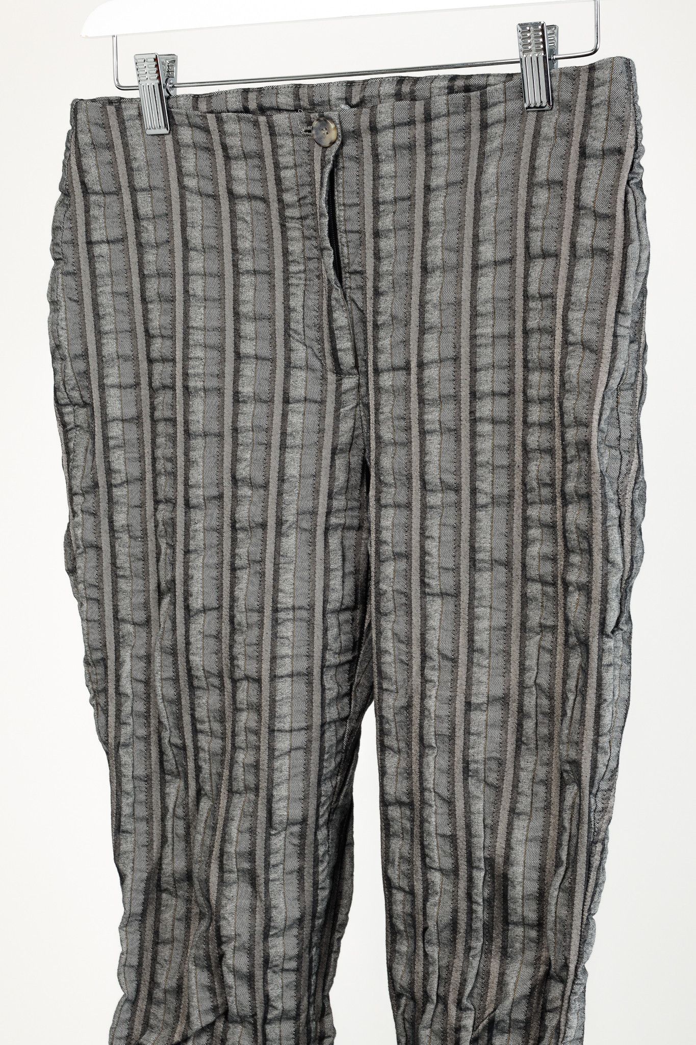 Annette Gortz Annette Gortz AW/19 Willy Blent Stripe Skinny Trousers Size 29" - 3 Thumbnail