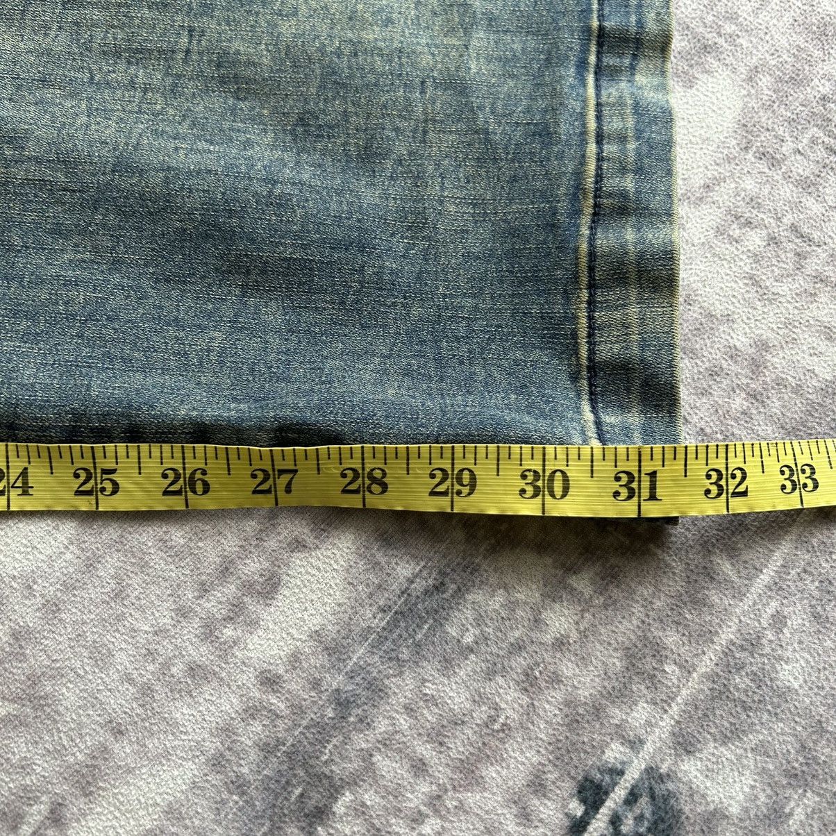 Tornado Mart Y2K Super Flared Amr Jeans Size US 31 - 19 Thumbnail