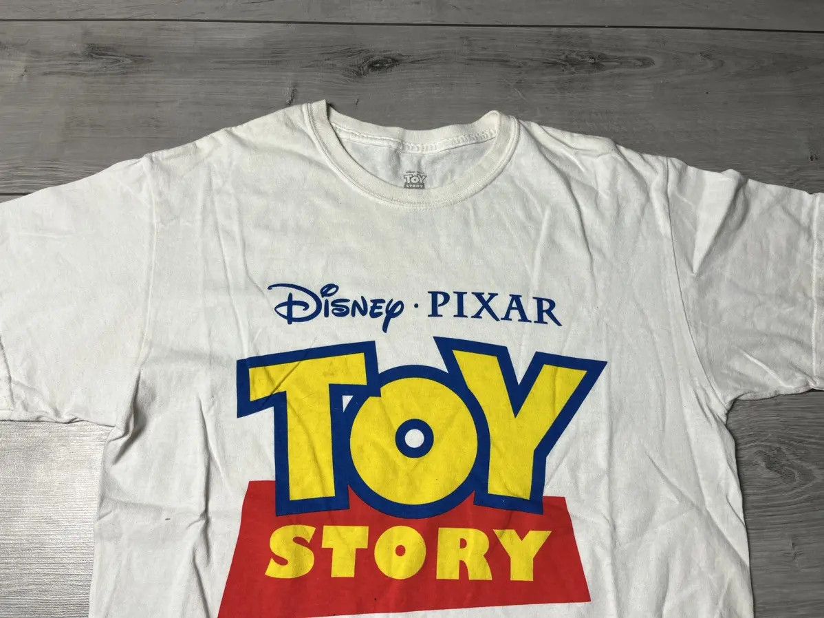 Anime Disney pixar Tshirt toy store size Large Size US L / EU 52-54 / 3 - 3 Thumbnail