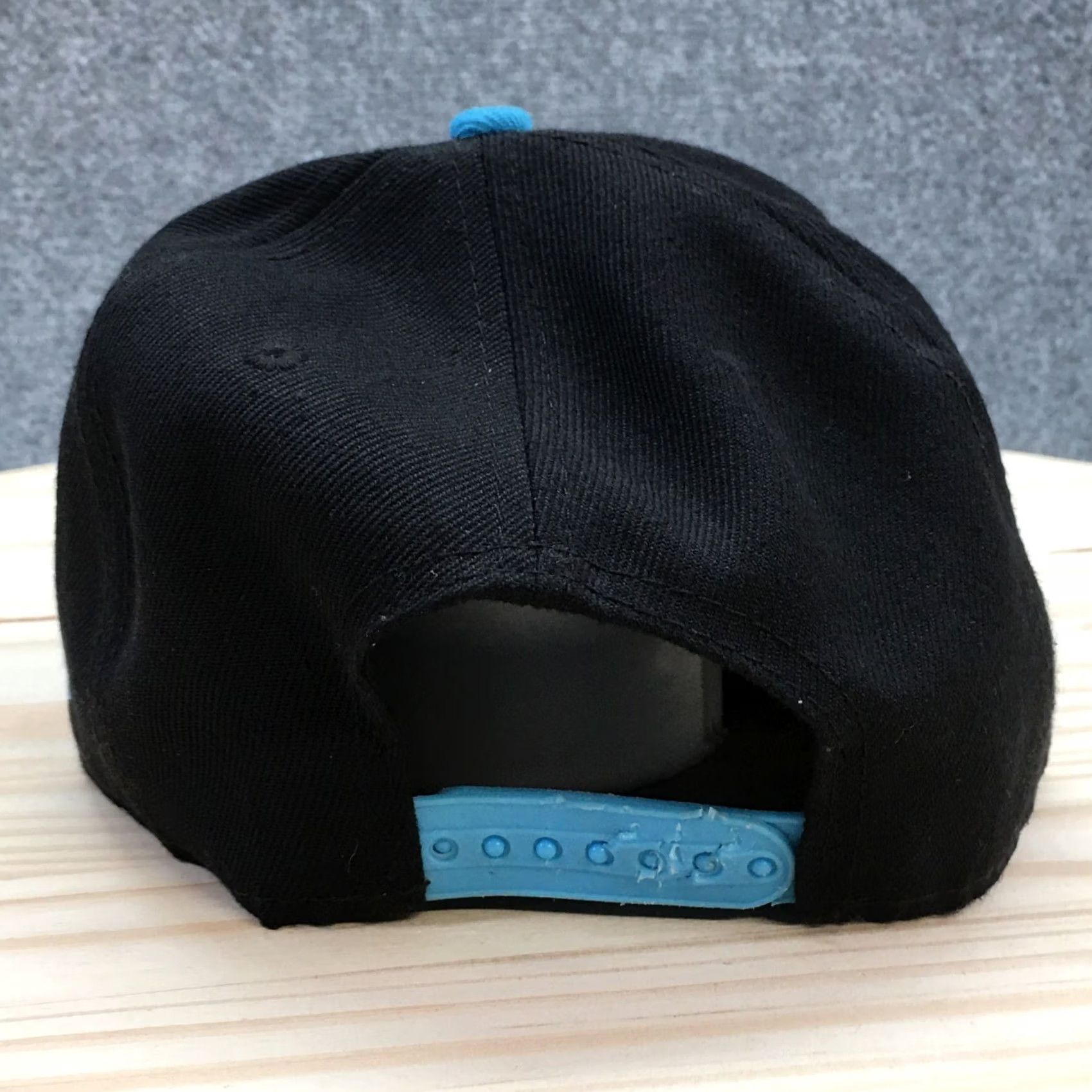 New Era New Era San Jose Sharks Snapback Cap Hat Mens One Size Black Blue Adjustable Size ONE SIZE - 6 Thumbnail