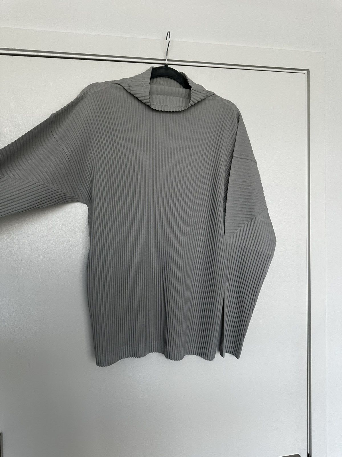 image of Homme Plisse Issey Miyake Dolman in Grey, Men's (Size XL)