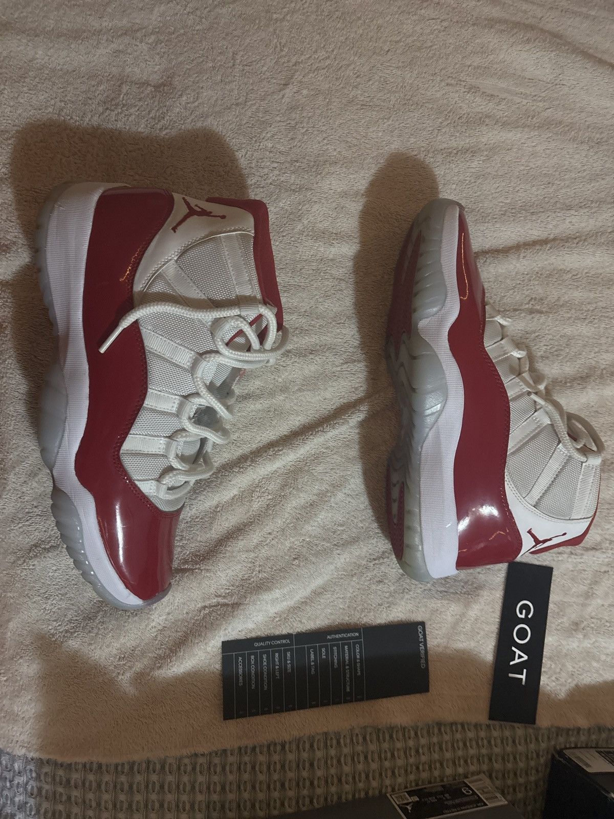 Jordan Brand Jordan Cherry 11 Size US 9 / EU 42 - 6 Thumbnail