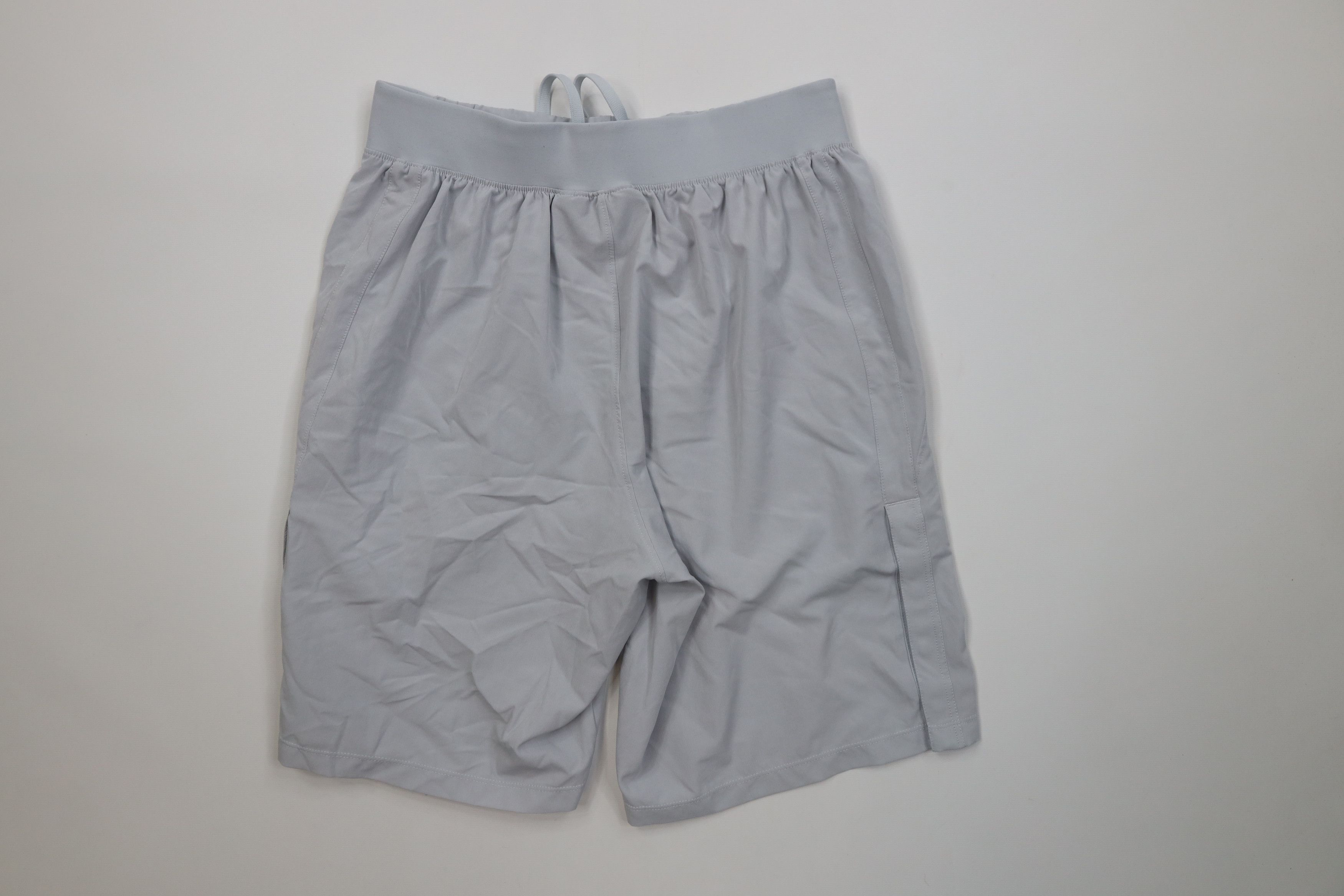 Under Armour Under Armour HeatGear Above Knee Running Gym Shorts Gray Size US 30 / EU 46 - 10 Thumbnail