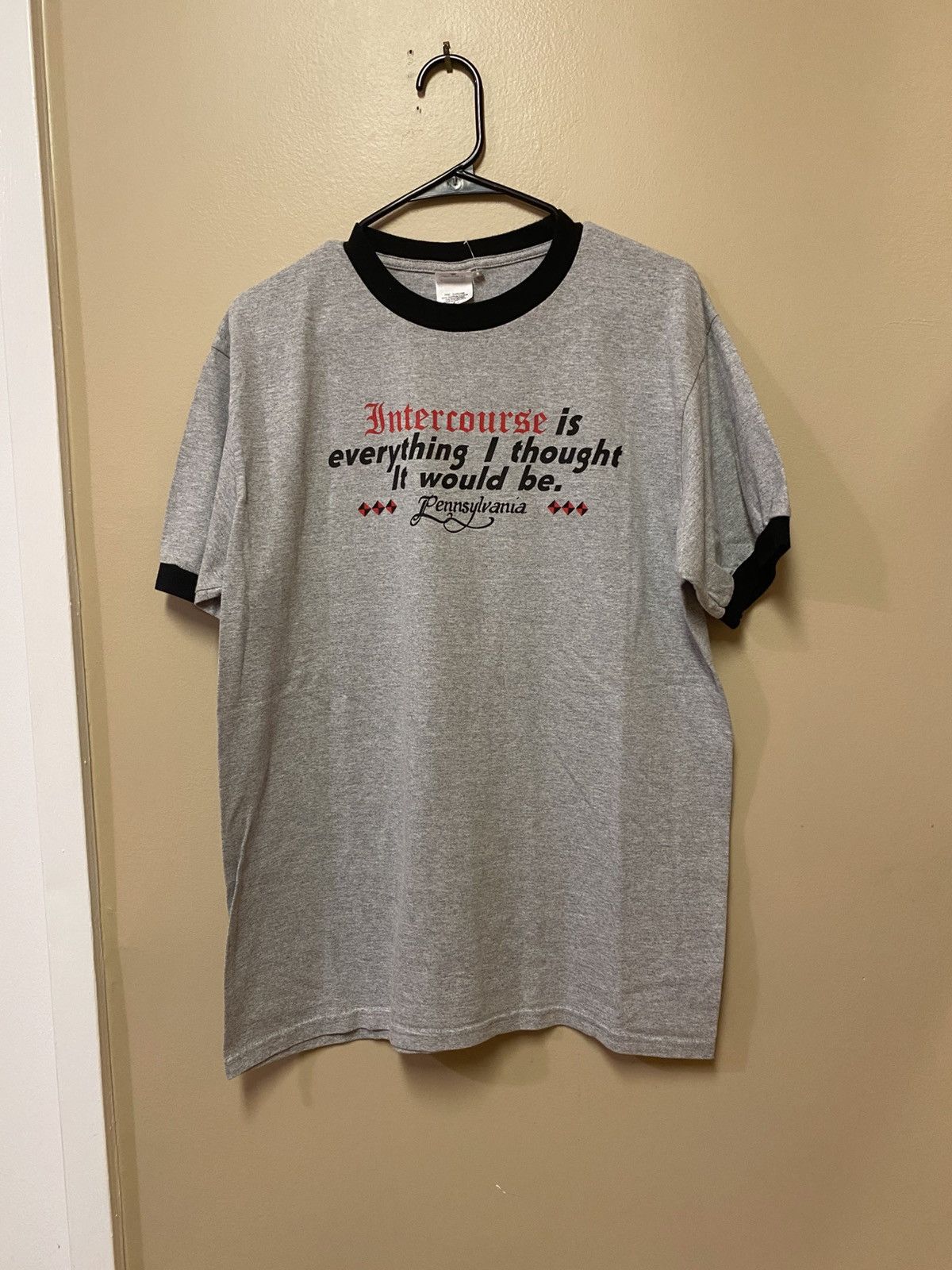 Anvil Intercourse T-shirt Size US L / EU 52-54 / 3 - 1 Thumbnail