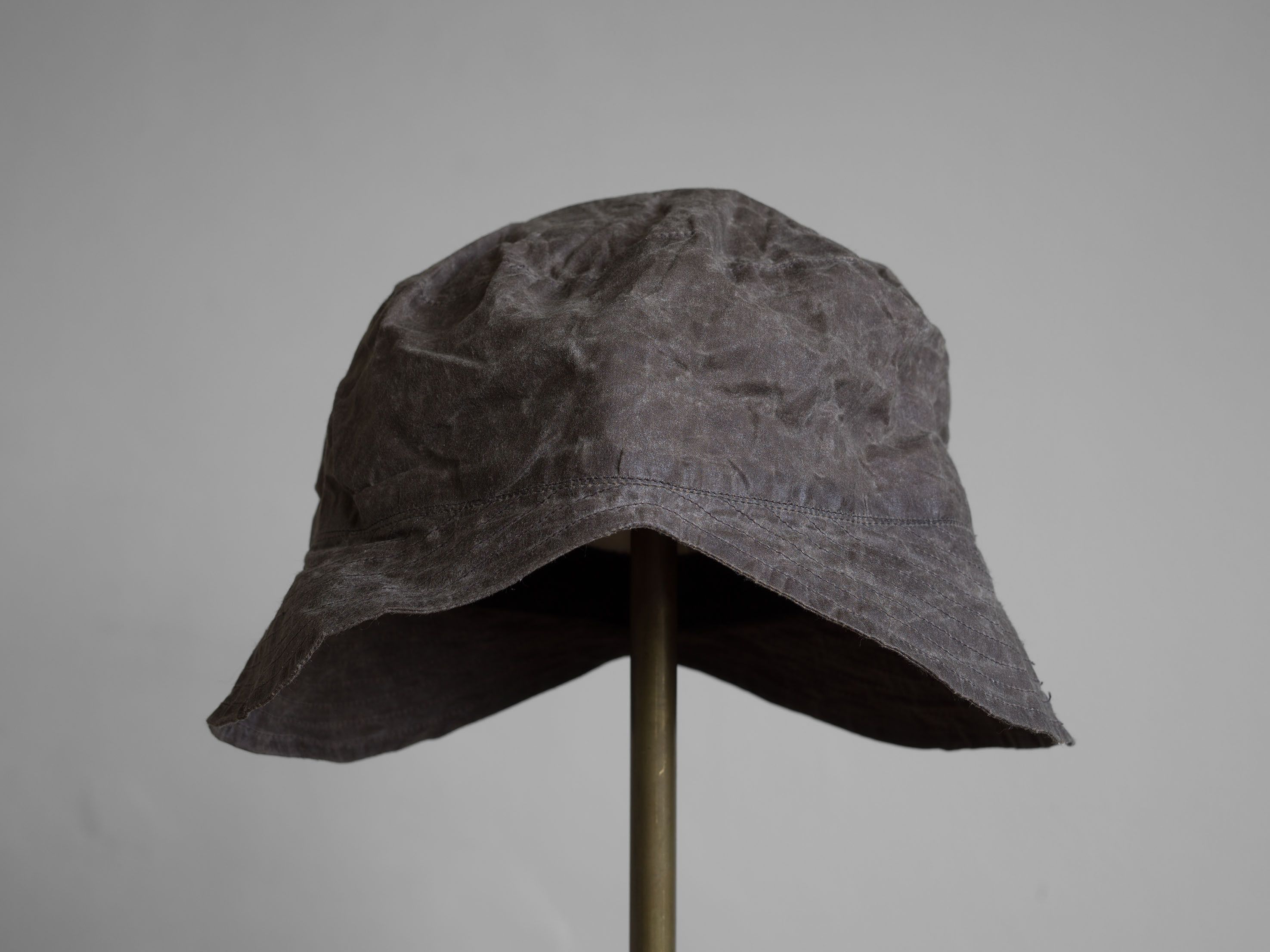 Paul Harnden Shoemakers DUMPSTER 3 HAT WAX COTTON OLIVE Size ONE SIZE - 5 Thumbnail
