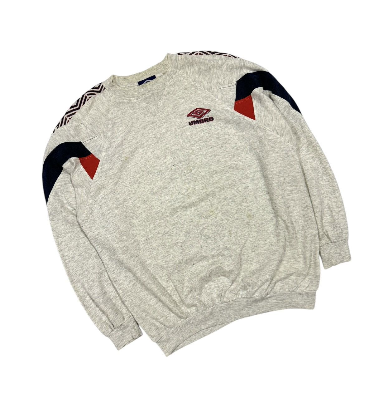 Umbro × Vintage Vtg🔥90’s OG Umbro Pullover Sweatshirt Size US L / EU 52-54 / 3 - 7 Thumbnail