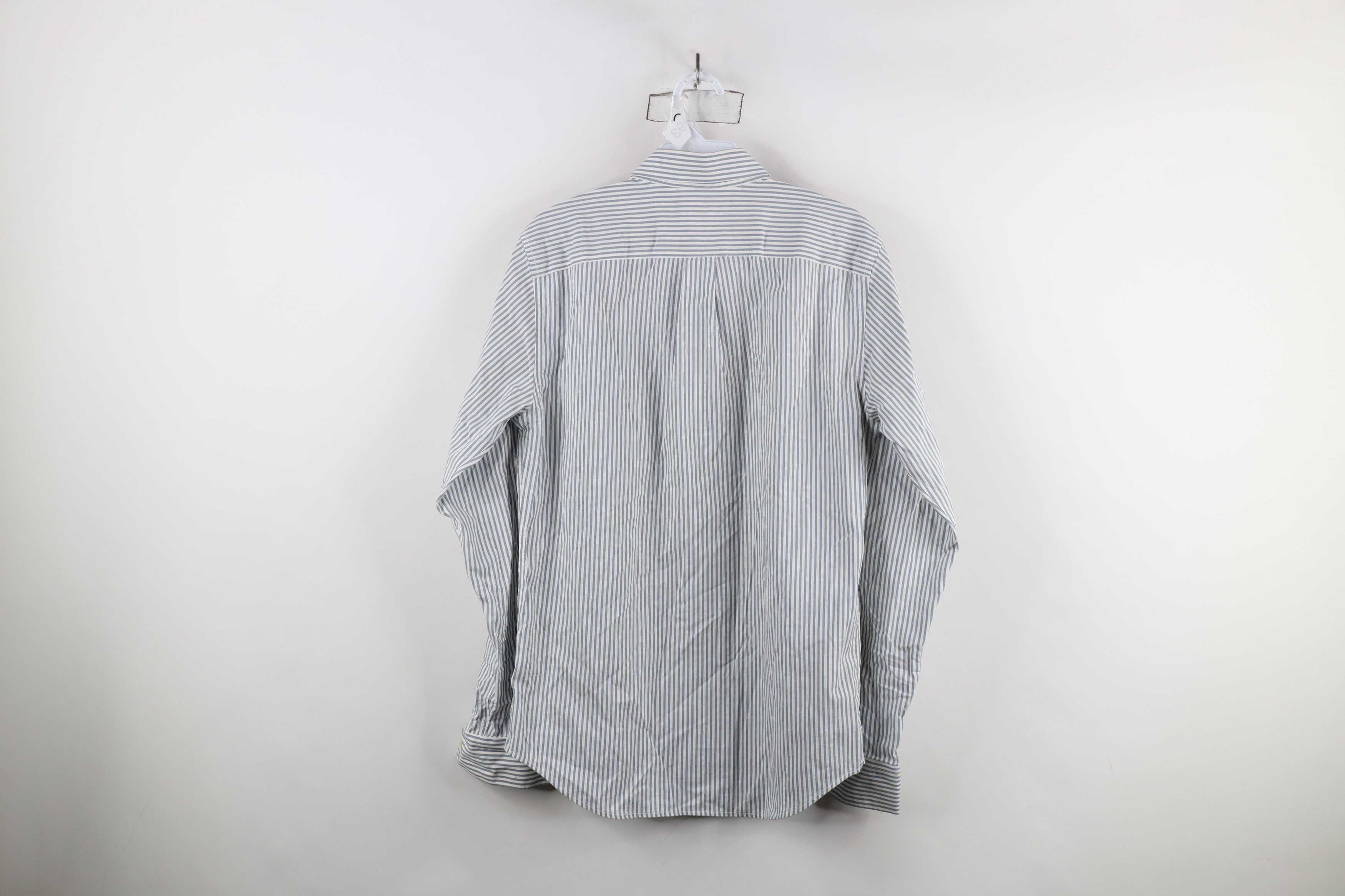 Everlane × Vintage Everlane Long Sleeve Oxford Collared Button Down Shirt Size US S / EU 44-46 / 1 - 11 Thumbnail