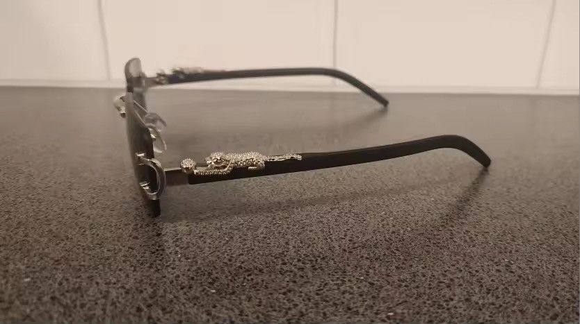Electric Visual Unisex Classic Square Frame Leopard Sunglases Size ONE SIZE - 14 Thumbnail