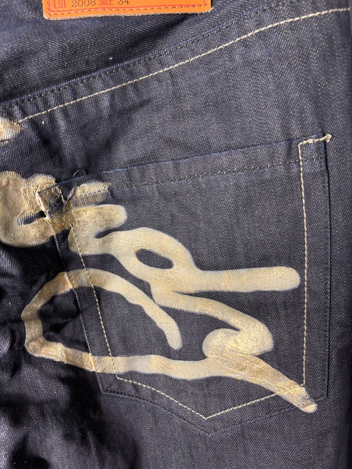 Ed Hardy Ed Hardy Denim Size US 34 / EU 50 - 9 Thumbnail