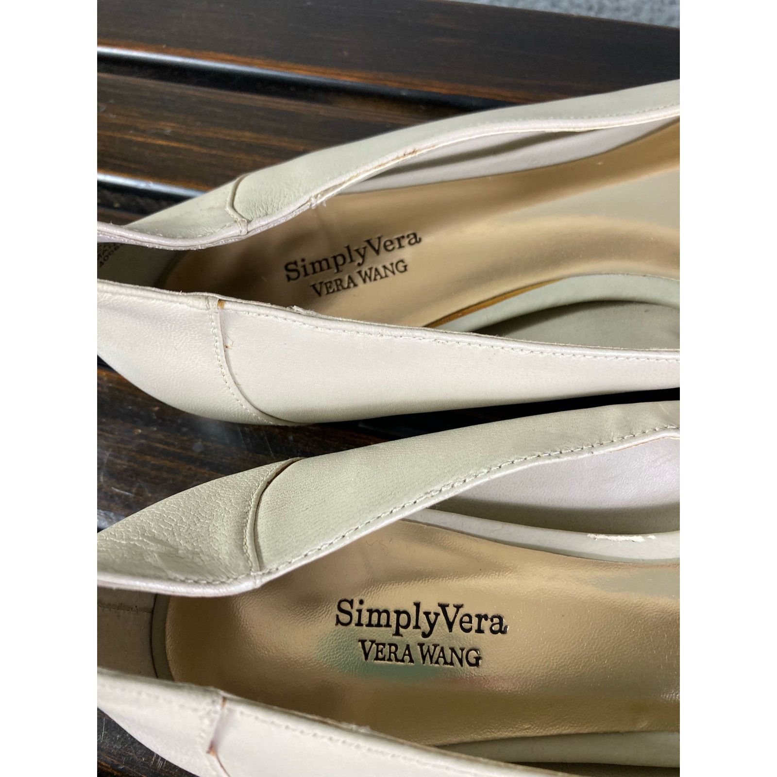 Vera Wang Simply Vera Wang Shoes Flats Womens Size 10 M Work Business Size US 10 / IT 40 - 7 Thumbnail