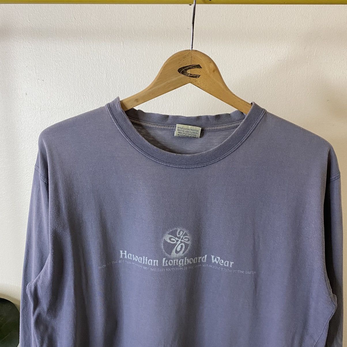 Vintage Y2K Piko Surf Fire Sleeves Harley Davidson Style Ls T Shirt Size US M / EU 48-50 / 2 - 8 Thumbnail