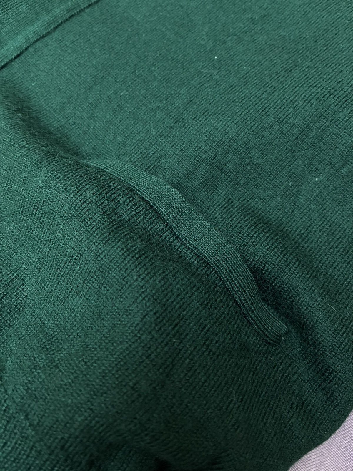 Gran Sasso Gran sasso pure wool dark pine green cardigan Size US S / EU 44-46 / 1 - 11 Thumbnail