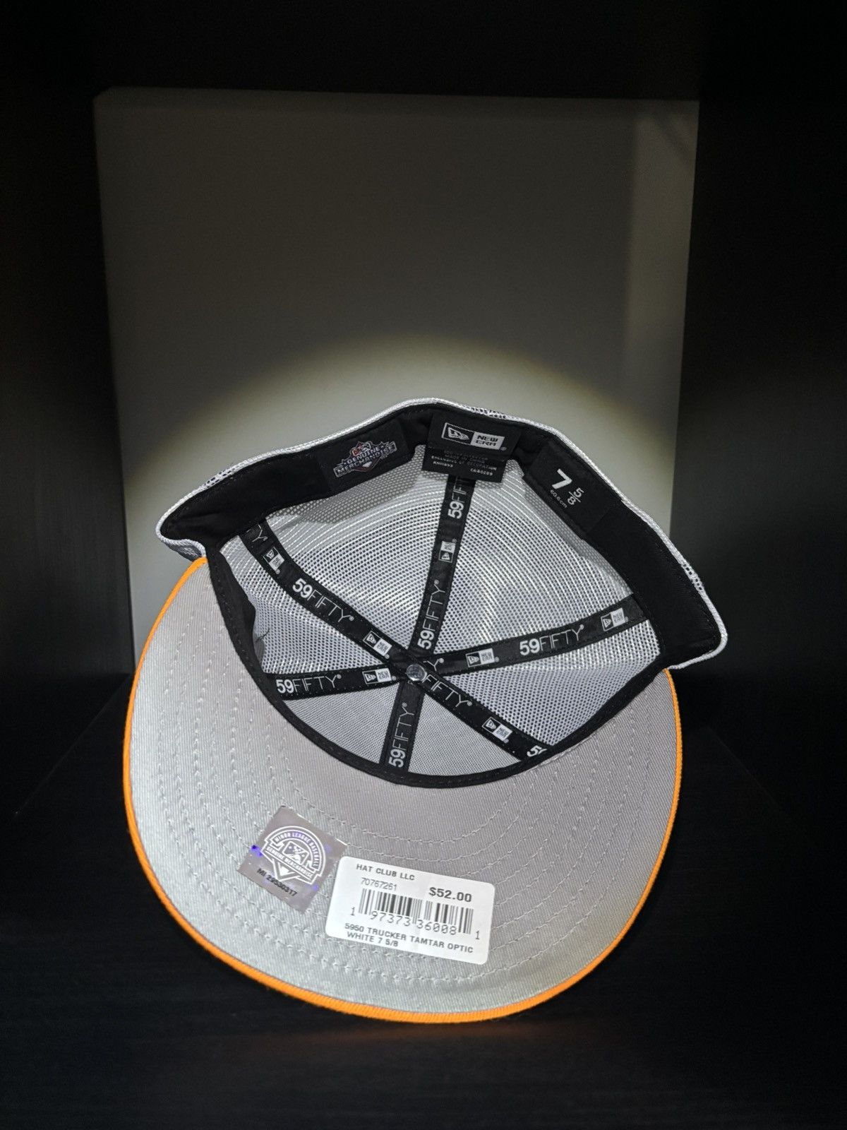 Hat Club × New Era Tampa Tarpons 7 3/8 Trucker Fitted Size ONE SIZE - 3 Thumbnail
