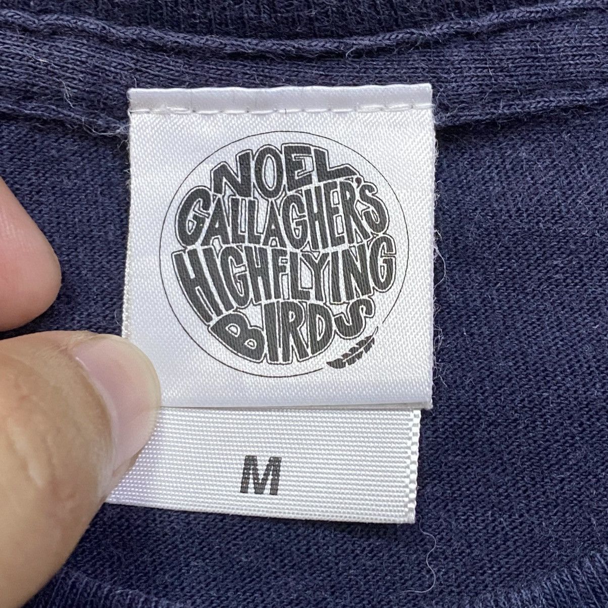 Band Tees NOEL GALLAGHER HIGH FLYING BIRD Japanese Style Logo T-shirt Size US S / EU 44-46 / 1 - 4 Thumbnail