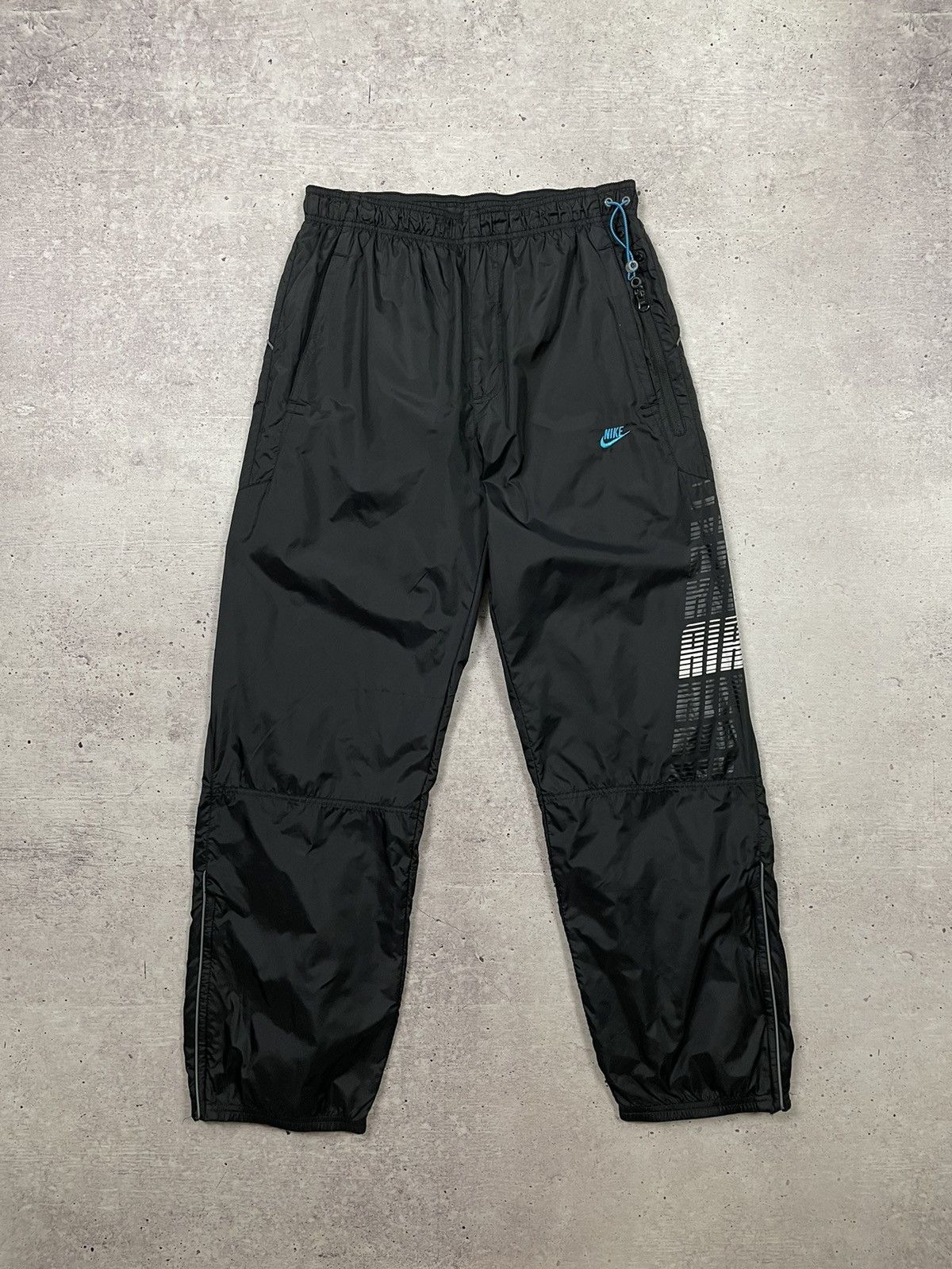 Vintage Vintage Nike Air Drill Pants Size M Size US 33 - 1 Thumbnail