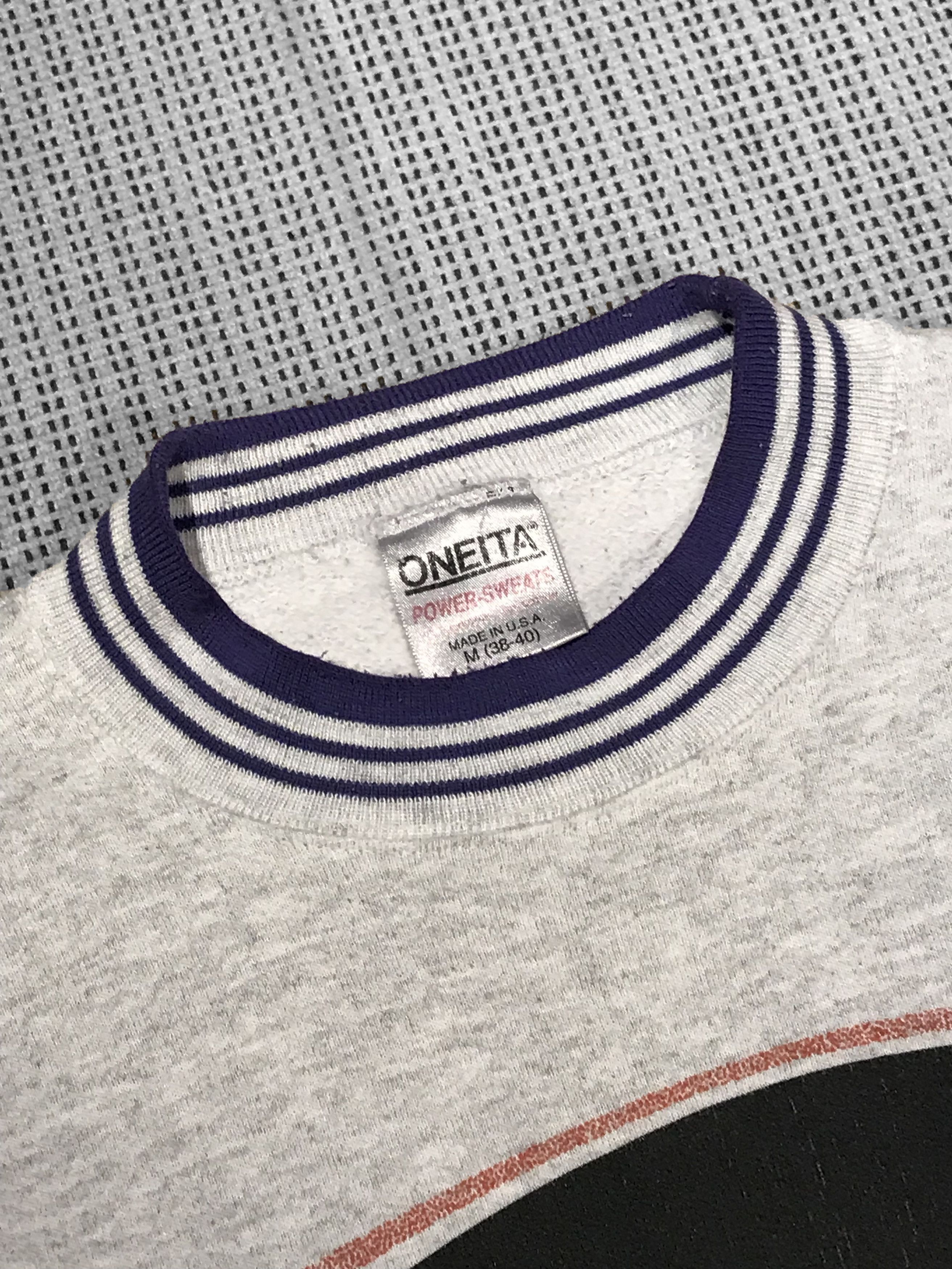 Nike Vintage 90s Bootleg Nike Sweatshirt (M) Size US M / EU 48-50 / 2 - 3 Thumbnail