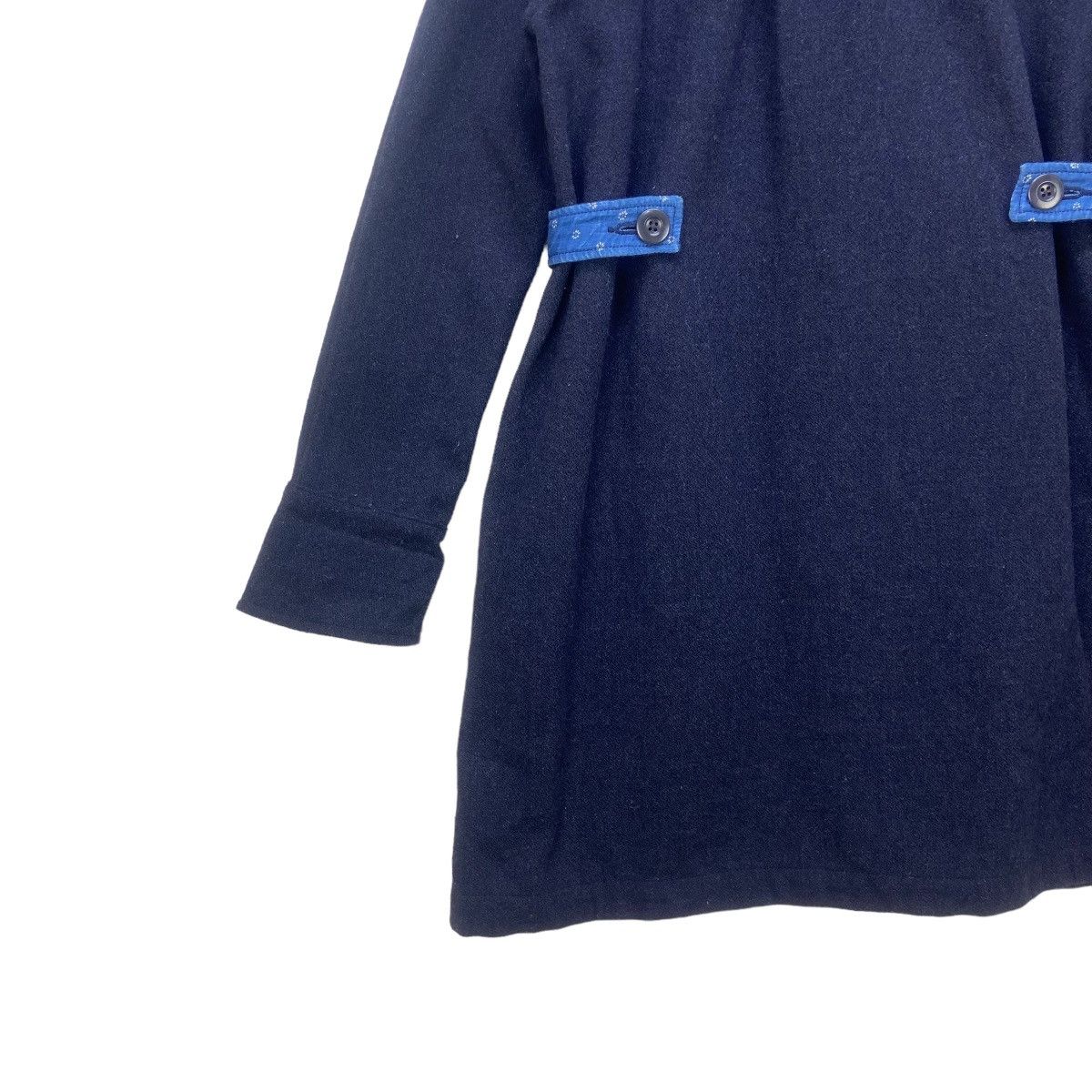 Kapital Kapital by Kiro Hirata Wool Long Coat Size XS / US 0-2 / IT 36-38 - 10 Thumbnail