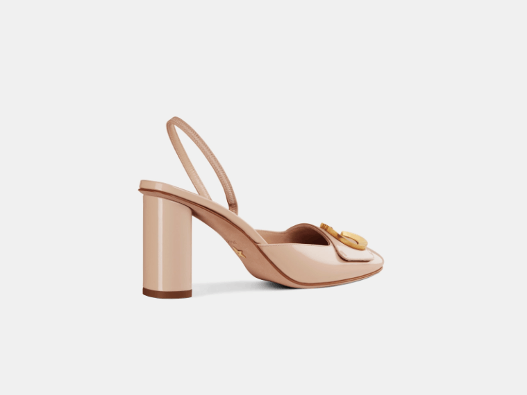 Dior o1w1db10825 KCV073 C'est Dior Pumps in Nude Size US 8 / IT 38 - 3 Thumbnail