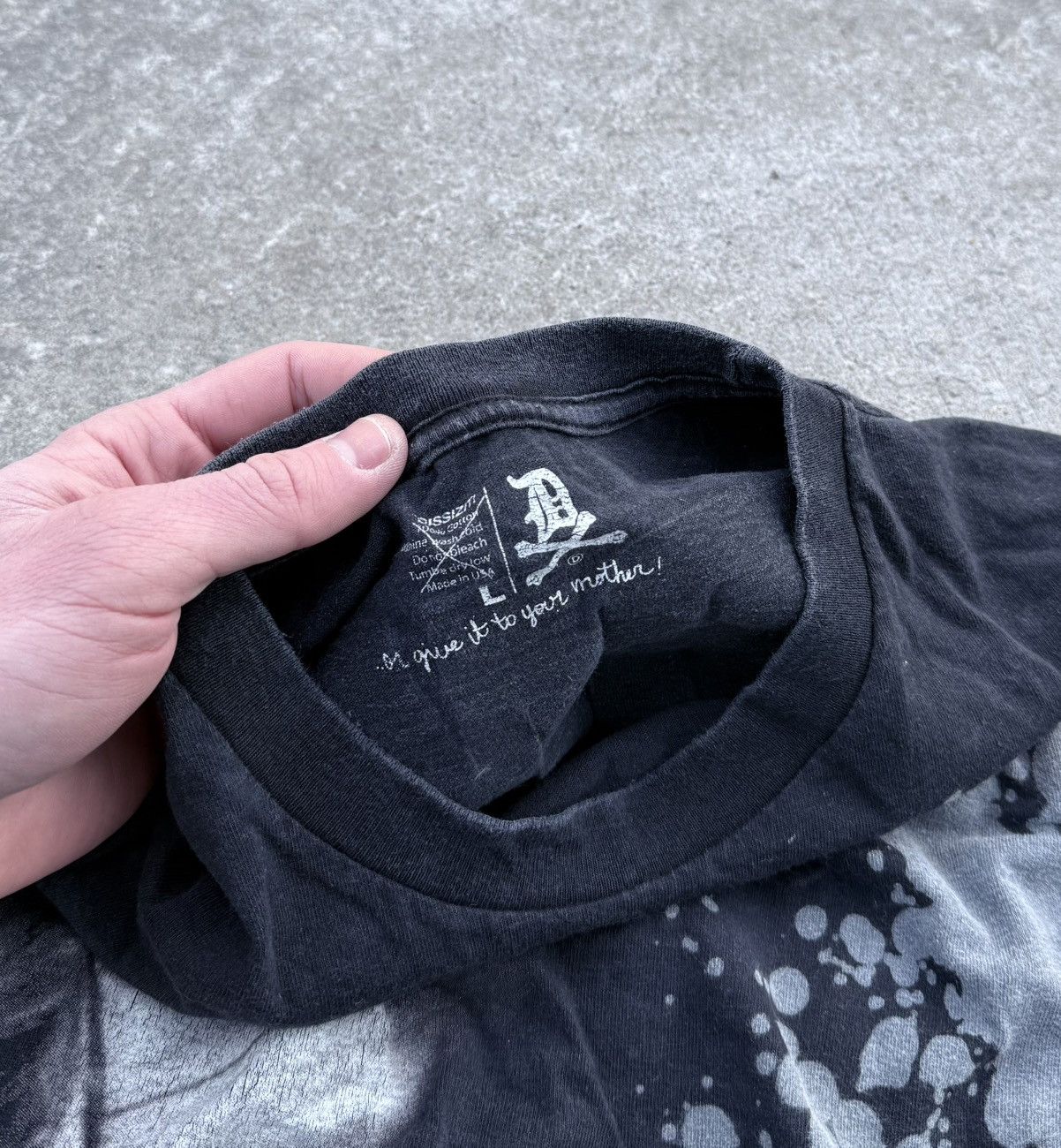 Band Tees × Vintage Vintage Y2K opium rare streetwear punk rock band t-shirt Size US XL / EU 56 / 4 - 15 Thumbnail