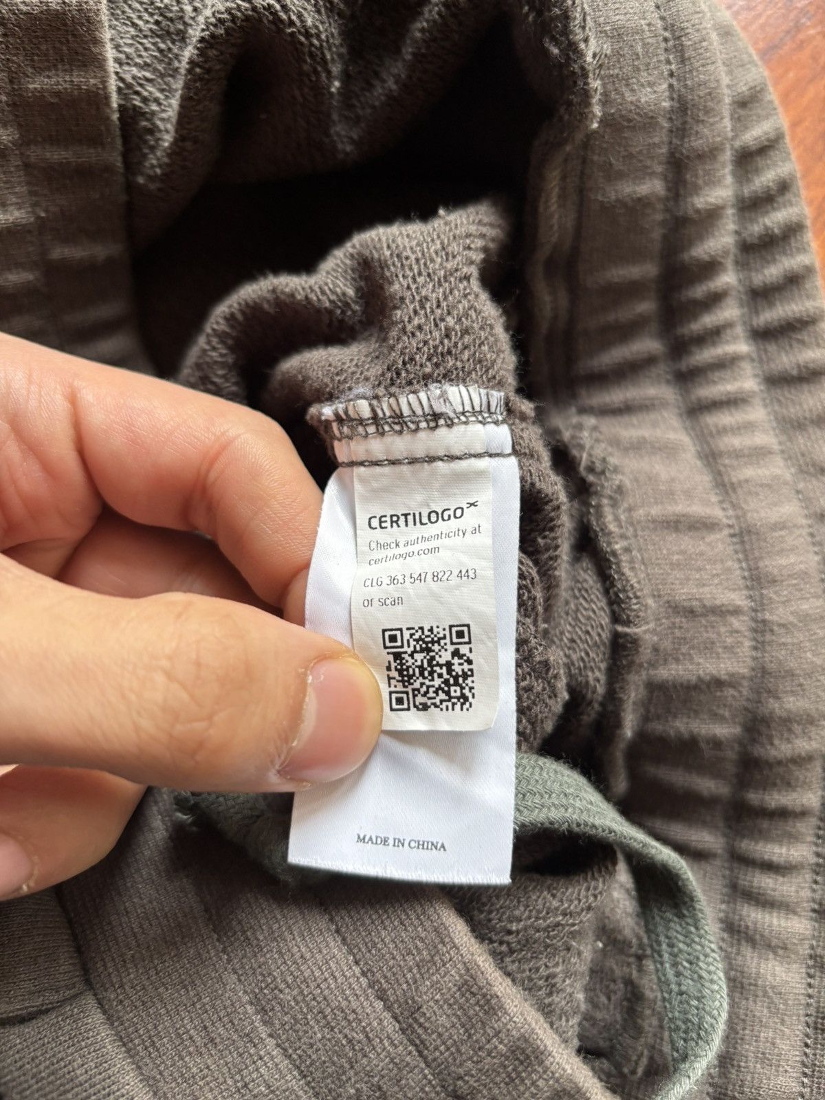 Number (N)ine Number Nine x C2H4 sweatpants Size US 32 / EU 48 - 6 Thumbnail