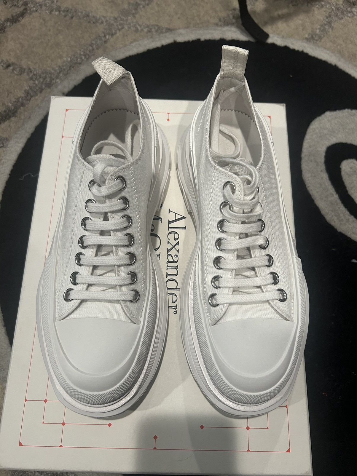 Alexander McQueen Alexander McQueen Platform Shoes Size US 7 / EU 40 - 2 Thumbnail