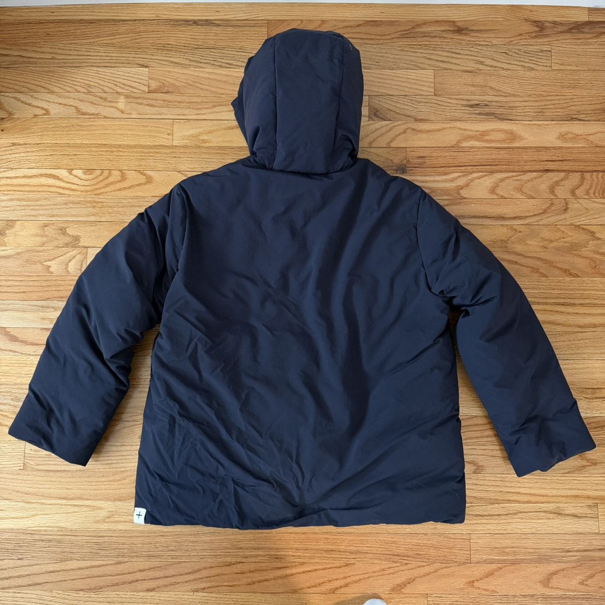 Jil Sander Jil Sander Navy Hooded Down Jacket Size US S / EU 44-46 / 1 - 2 Thumbnail